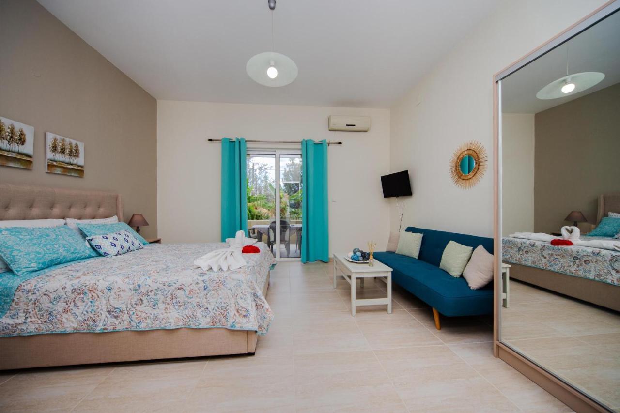 Sunset Apartments Archangelos  Ruang foto