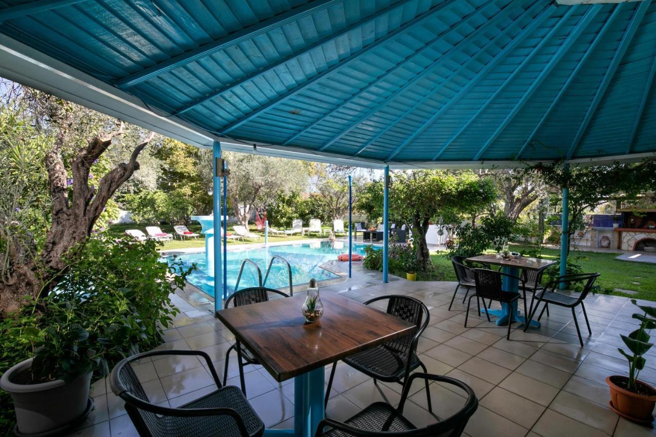 Sunset Apartments Archangelos  Bagian luar foto