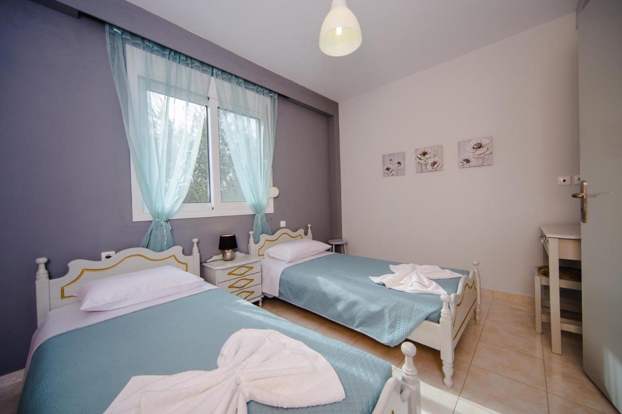 Sunset Apartments Archangelos  Bagian luar foto
