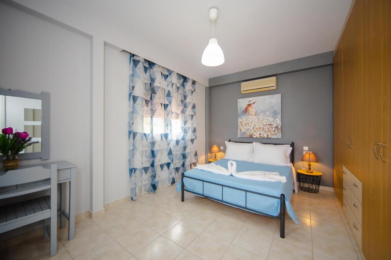 Sunset Apartments Archangelos  Bagian luar foto