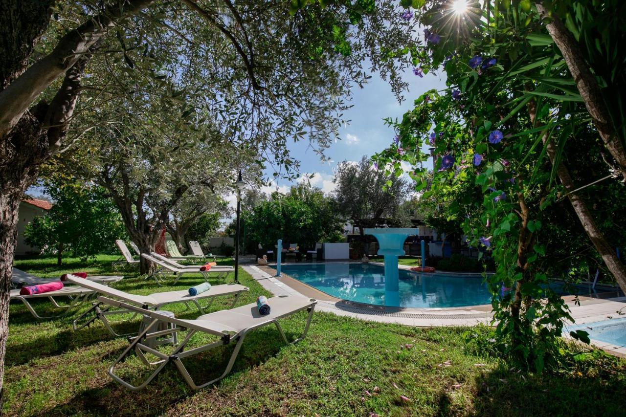Sunset Apartments Archangelos  Bagian luar foto