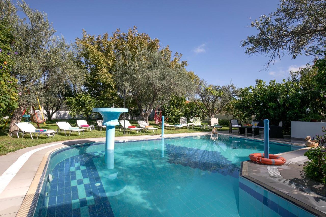 Sunset Apartments Archangelos  Bagian luar foto