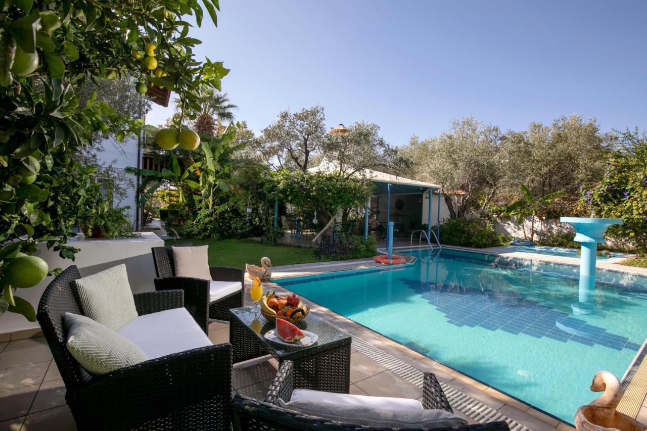 Sunset Apartments Archangelos  Bagian luar foto