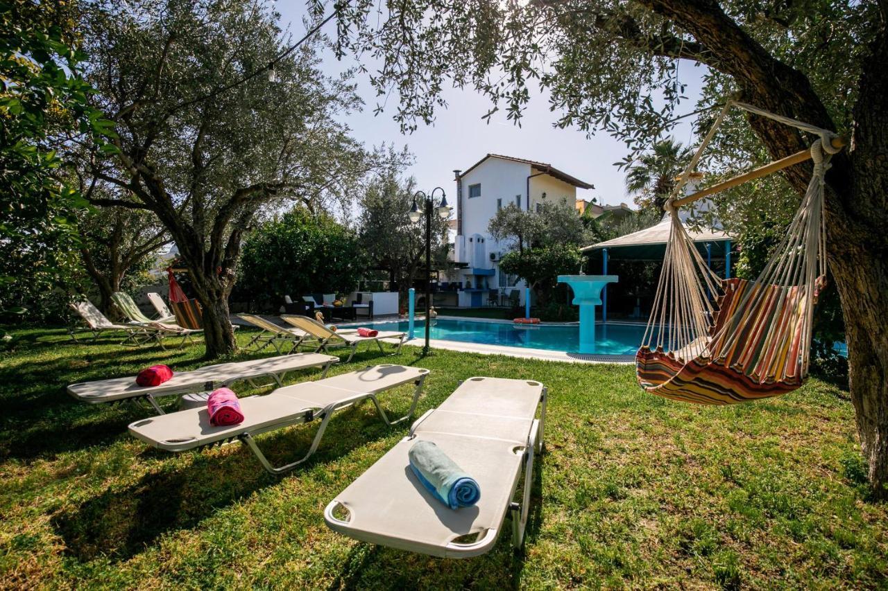 Sunset Apartments Archangelos  Bagian luar foto