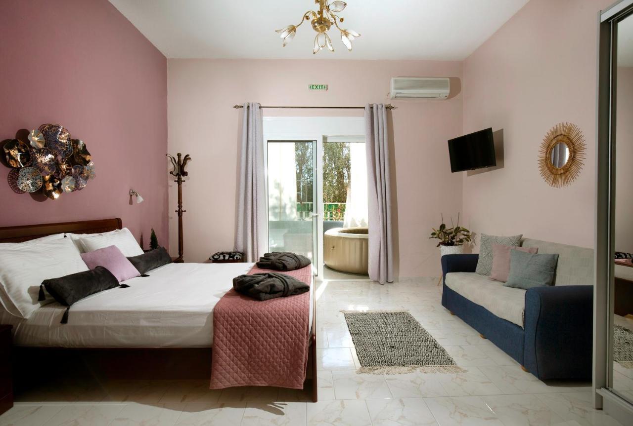 Sunset Apartments Archangelos  Bagian luar foto