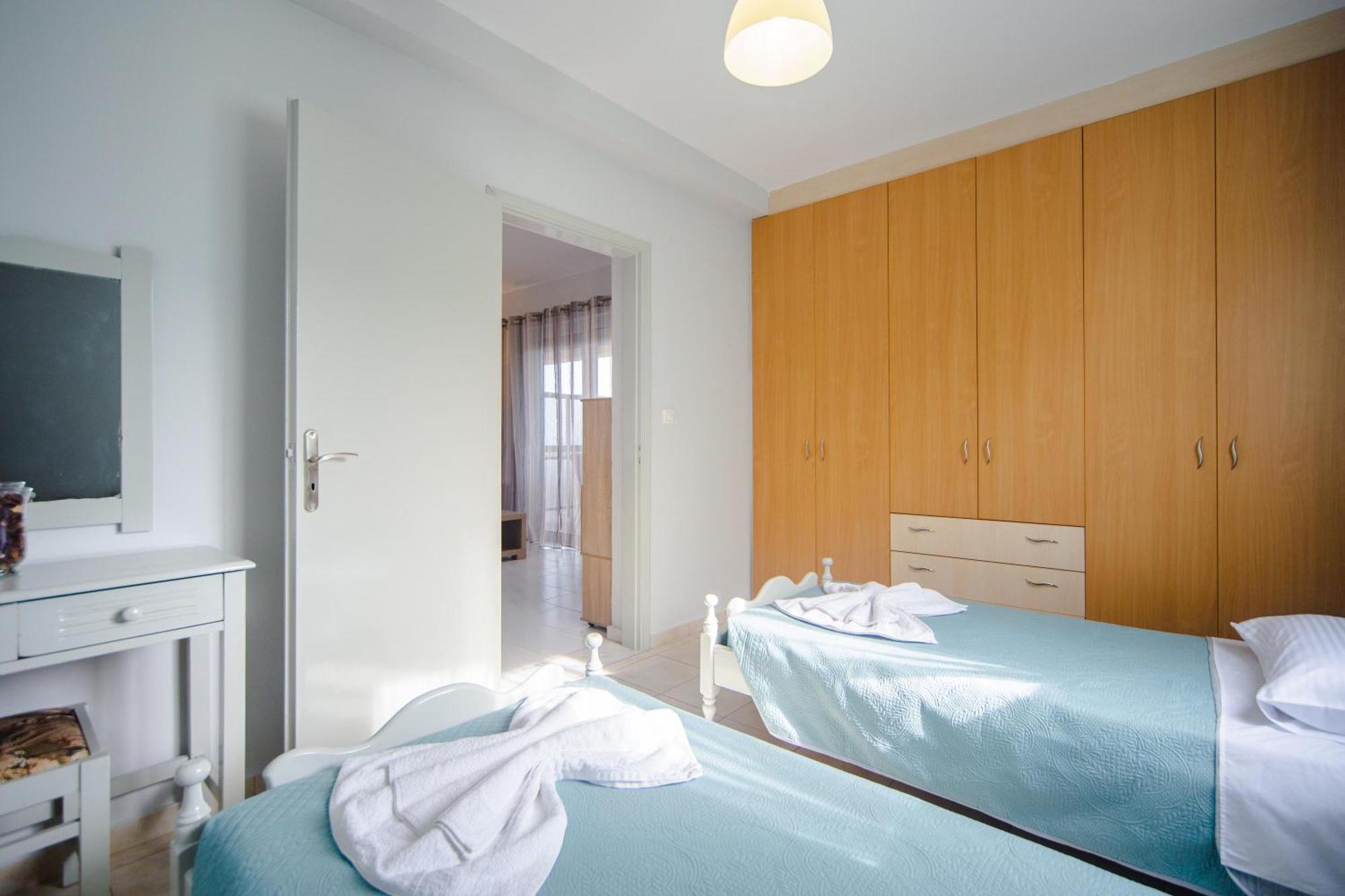 Sunset Apartments Archangelos  Ruang foto