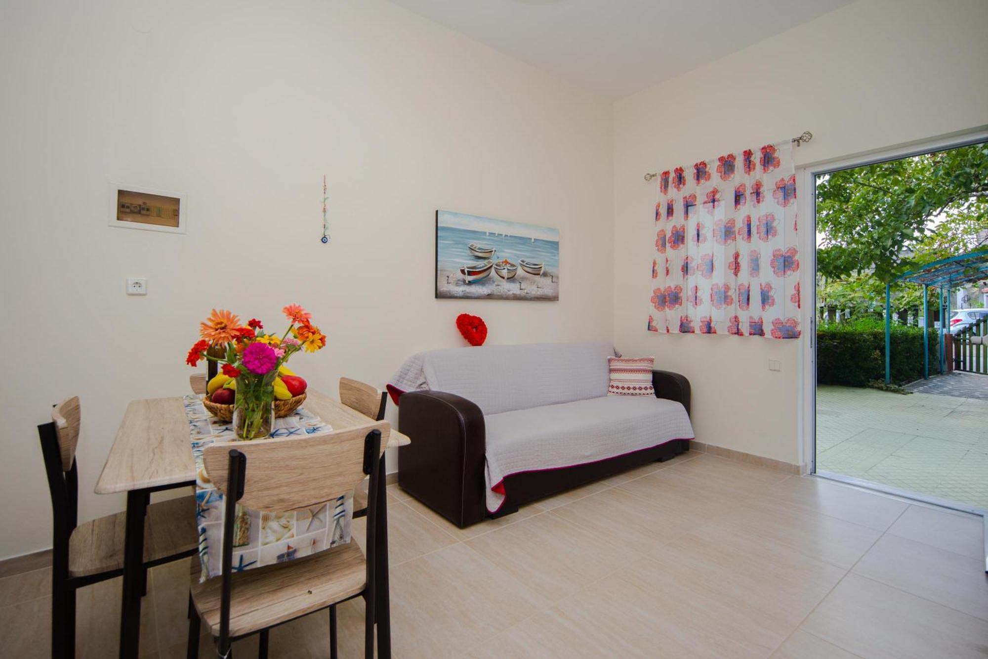 Sunset Apartments Archangelos  Ruang foto