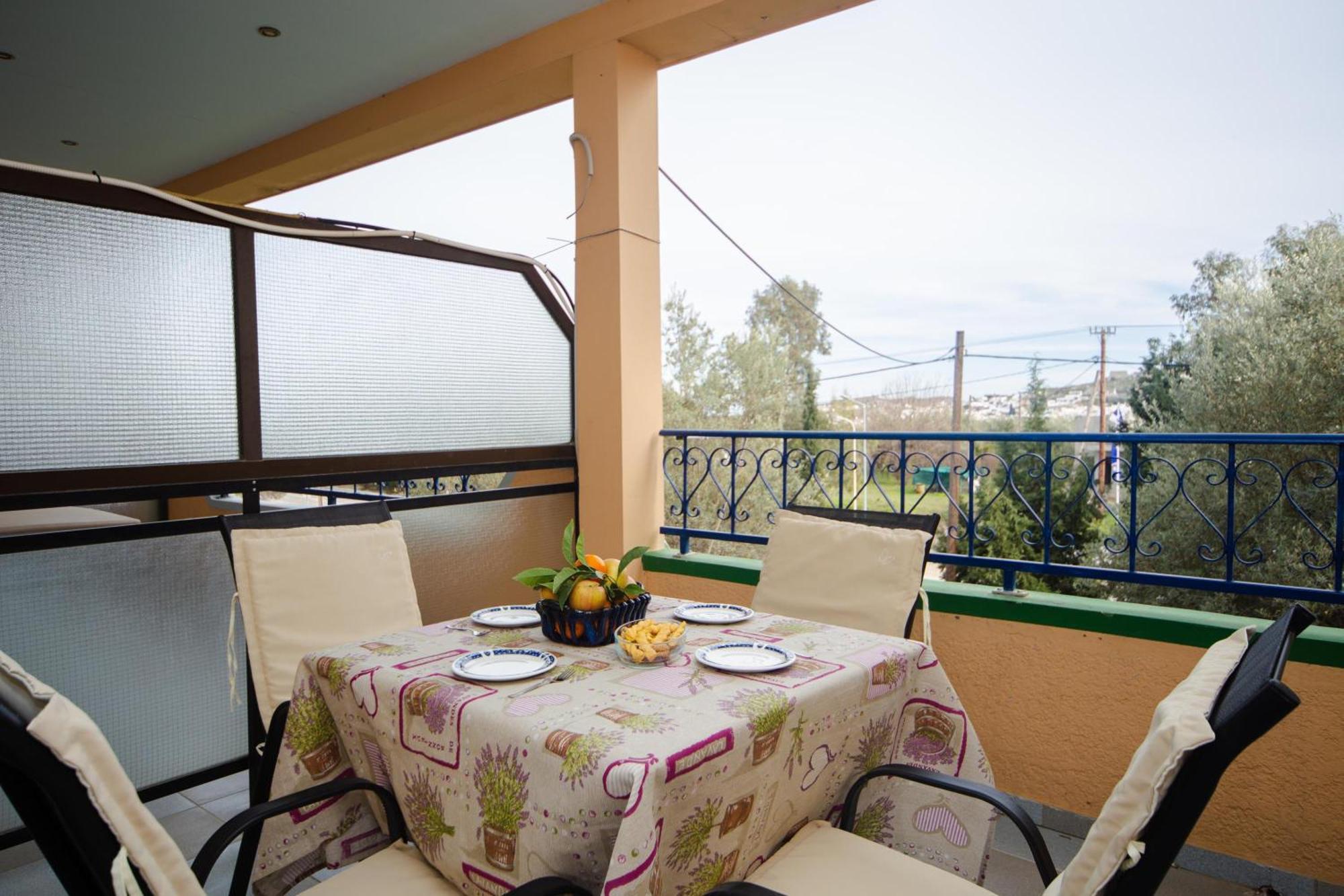 Sunset Apartments Archangelos  Ruang foto