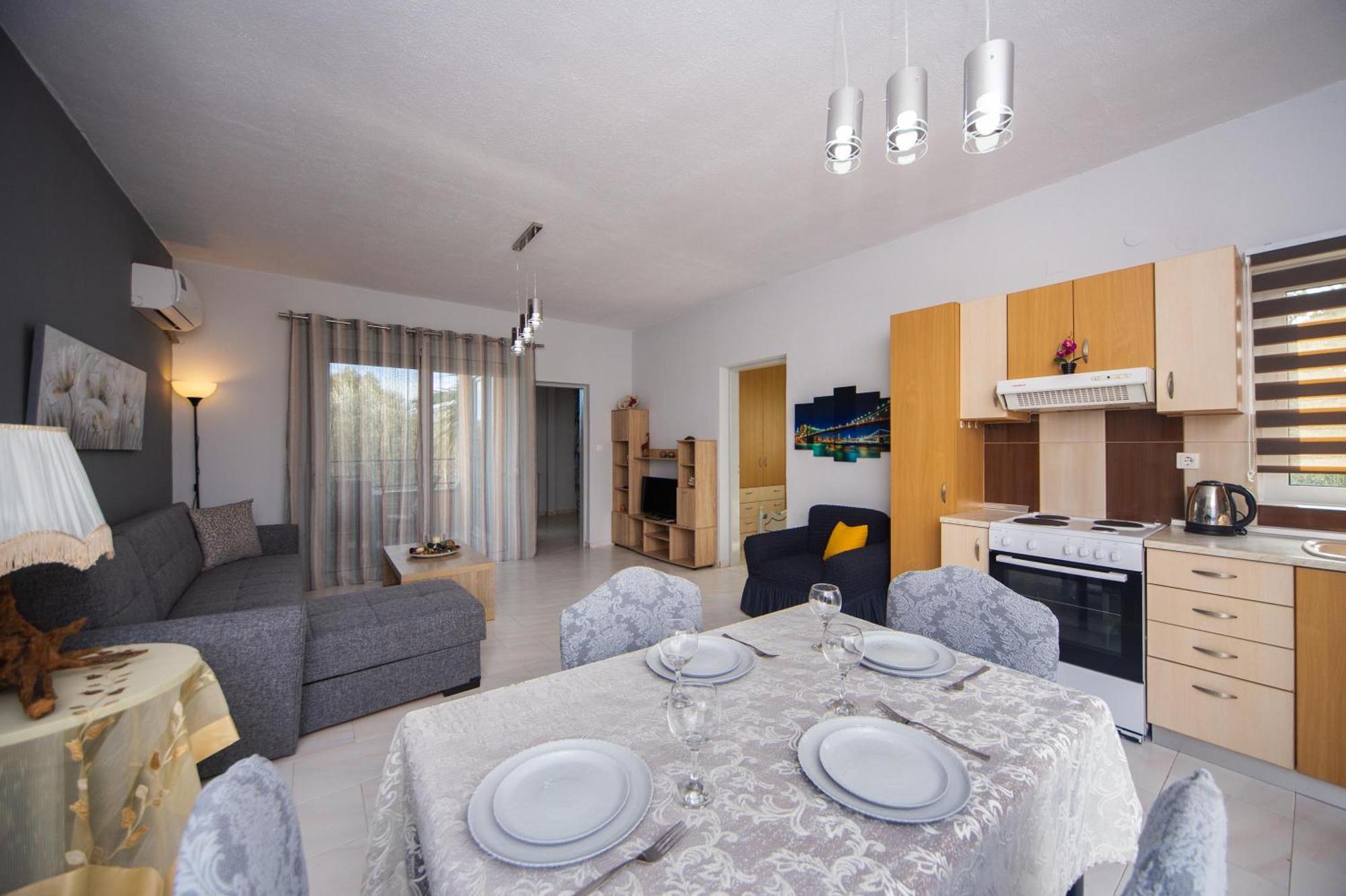 Sunset Apartments Archangelos  Ruang foto