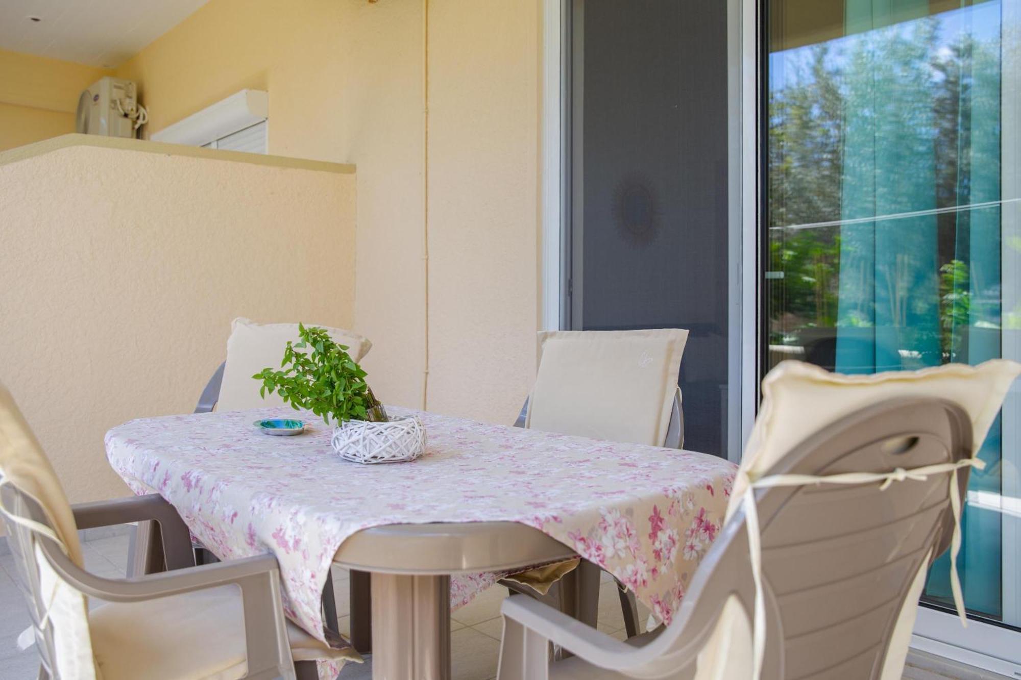 Sunset Apartments Archangelos  Ruang foto