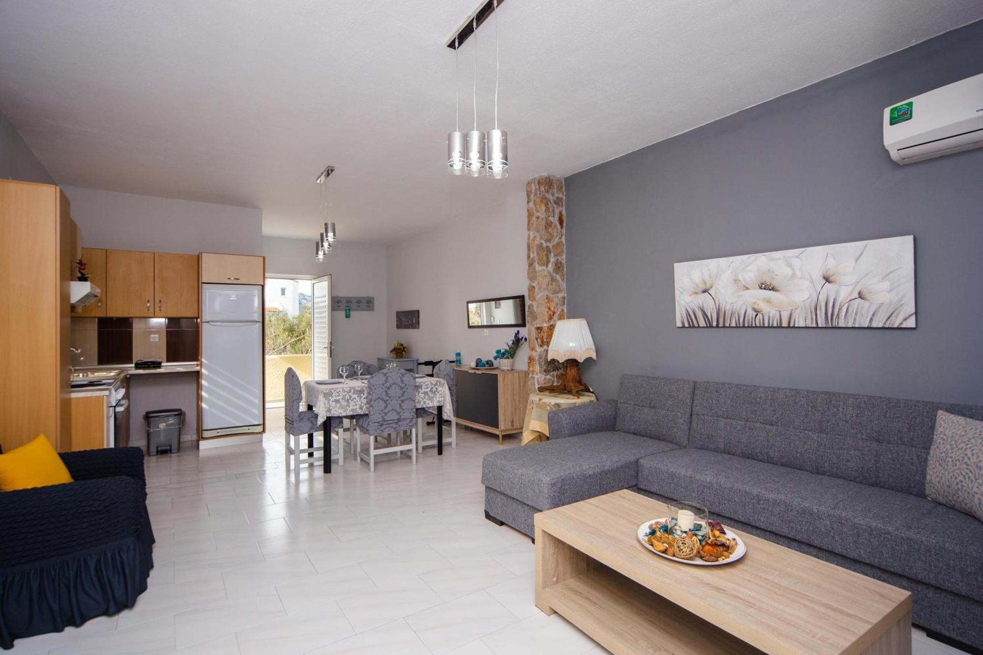 Sunset Apartments Archangelos  Ruang foto