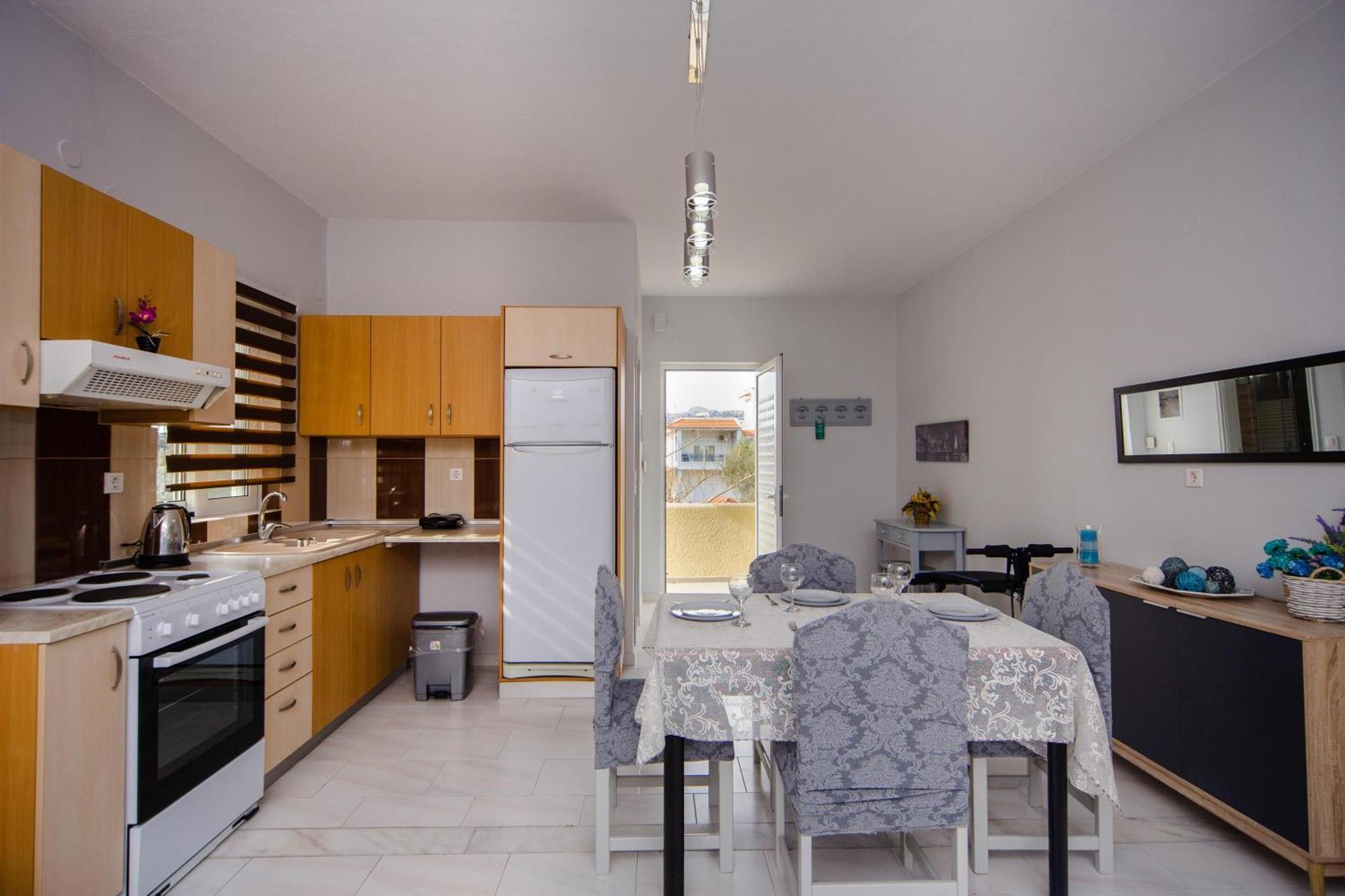 Sunset Apartments Archangelos  Ruang foto
